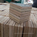 wholesale plywood foot pier/wooden chip block for pallet